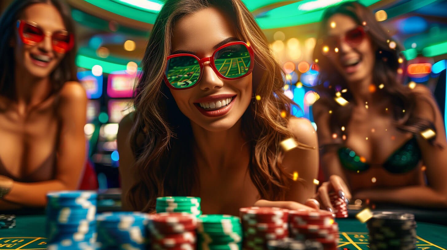 Antarmuka permainan Lucky Twins di sosis4d dengan dealer langsung